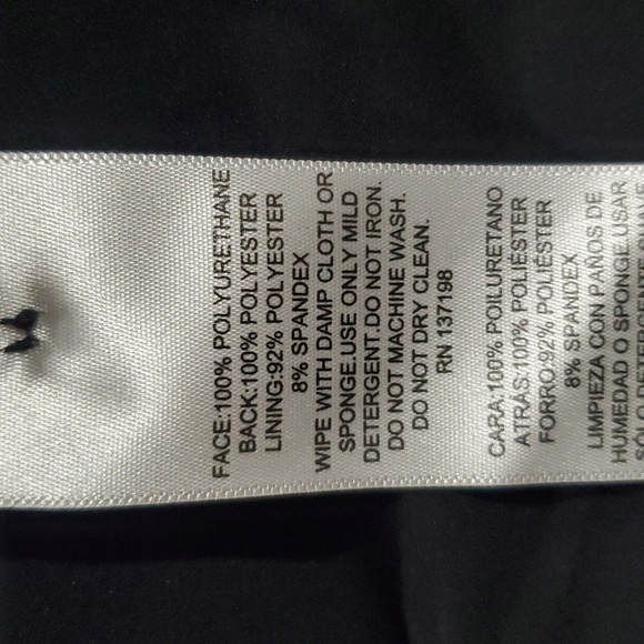 Danielle Bernstein snake skin print shiny blazer - Picture 8 of 8